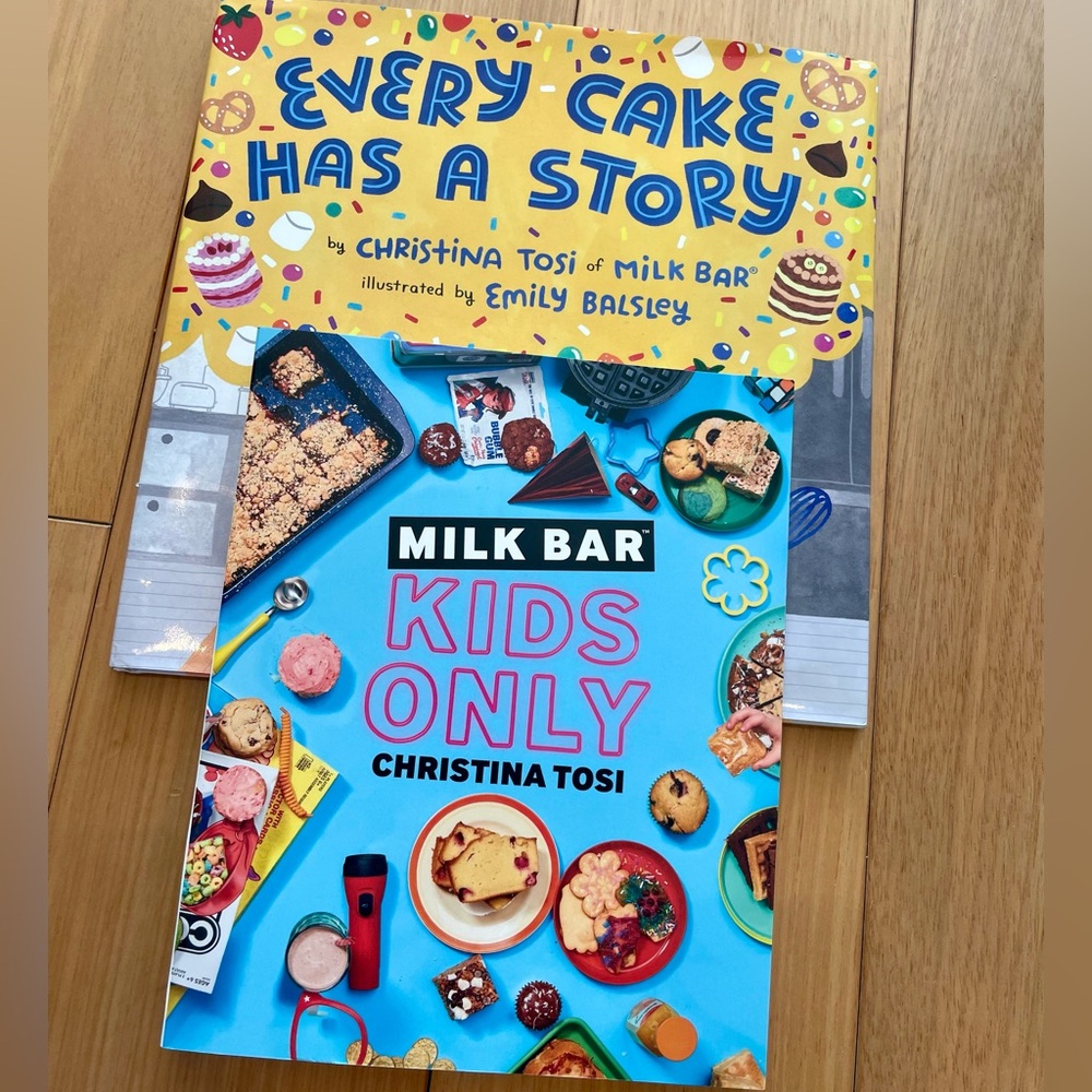 Set of two Momofuku Kid's Books